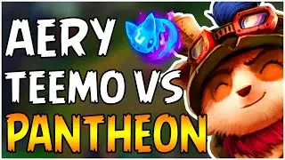 Best Teemo NA | COUNTER THIS ! | Teemo vs Pantheon Full Gameplay