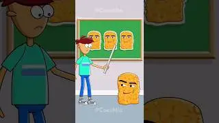 Coco Help Gegagedigedagedago Nuggets Head #shorts #funny #animation
