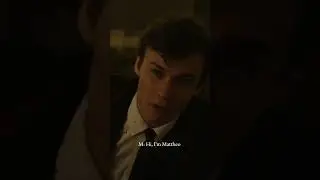 You and Mattheo met at a party 🌶️#harrypotter #viral #mattheoriddle #benjaminwadsworth #theodorenott
