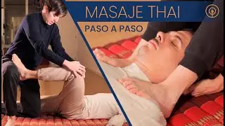 Relajar la cadera y el Trapecio con Pies con Masaje Tailandés ➡️ APLÍCALO a tus masajes [6 MINUTOS]