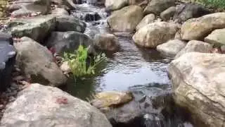 Man Made 280' Stream - Redding, CT