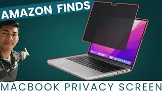 Protect Your Screen! MacBook Privacy Screen Unboxing & Setup