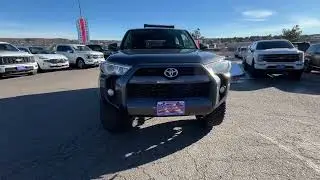 2017 Toyota 4Runner SR5 Castle Rock, Monument, Highlands Ranch, Centennial, Denver CO
