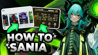 Shadow Sania Character Guide! [Builds, Shells, Upgrades, and MORE] Etheria Restart