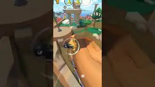 🧨GLITCH🧨 Athens Dash - Mario kart tour #shorts
