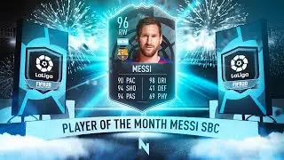 ARGENTINA | MESSI LA LIGA POTM PACYBITS FUT 20 SBC SOLUTION