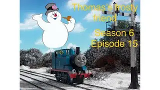 THOMAS, TWILIGHT SPARKLE AND FRIENDS season 6 episode 15 Thomas’s frosty friend