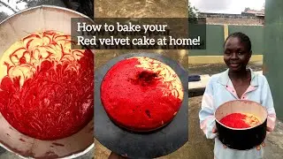 HOW TO BAKE RED VELVET CAKE AT HOME WITHOUT OVEN&bull; STEP BY STEP FOR BEGINNERS 