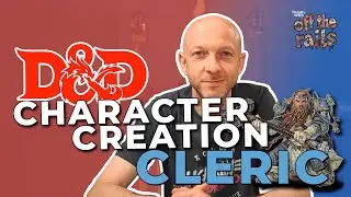 Let's Build A Dungeons & Dragons Cleric! 2024 DnD Character Creation - Twenty Sides Off The Rails