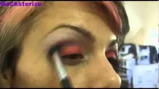 Smack Me Red! ...with Rockster Eyes eyeshadows
