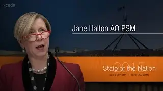 State of the Nation 2015 - Jane Halton AO PSM