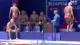 Hellas-Turkey 27-1! Full Match Waterpolo Men EC Barcelona 2018