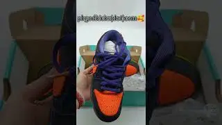 Pkgodkicks Rep Nike SB Dunk Low Night of Mischief Halloween