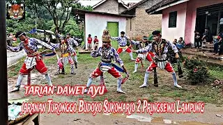 Tarian dawet ayu jaranan Turonggo Budoyo Sukoharjo 2 live pujiwaluyo negri Katon pesawaran Lampung 