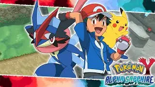 Pokemon Y/Alpha Sapphire Hack Battle: Vs. Ash Ketchum! (Kalos)
