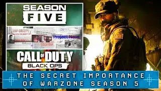 The SEASON 5 Secret Reveal for COD 2020...