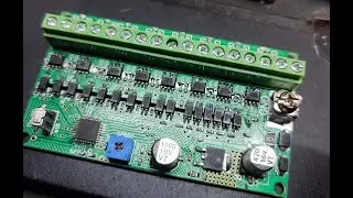 16 channel DC MULTI DESIGN chaser 12v DC 5A OUTPUT #CHASER