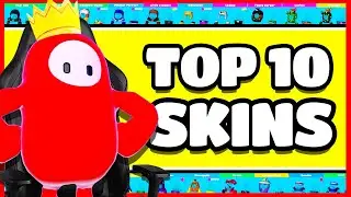 Ranking The *TOP TEN SKINS* In Fall Guys!
