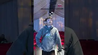 Техническое обеспечение свадьбы от Music Max Group на площадке HIDE