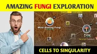 How to complete fungi exploration || new event cells to singularity || #cellstosingularity