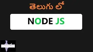 Live Session: Node js introduction and Server side concepts