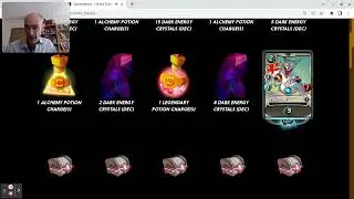 Splinterlands: What's Inside My 50 End Of Season Bronze Chests?