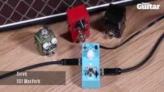 Mini Effects Pedal Shootout Demo: Reverb (Xvive, Hotone, Joyo, TC Electronic)