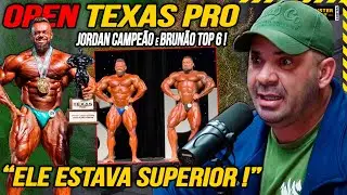 JORDAN VENCE O SEGUNDO SHOW EM MENOS DE UMA SEMANA ! BRUN&Atilde;O GIGANTE TOP 6 NO TEXAS PRO! | TINHO LIMA