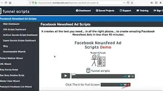 Funnel scripts pricing