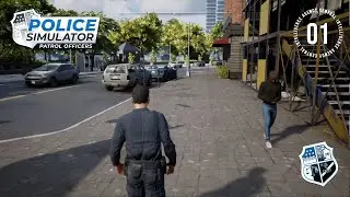 Police Simulator: Patrol Officers - Ep.1 First shift Highlights