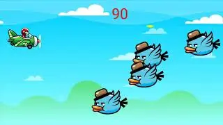 My Birds Shooter Plane Game App in play store