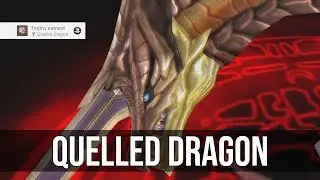 Quelled Dragon Trophy (Quelled the Shining Dragon From a Beserk State) - Shining Resonance Refrain