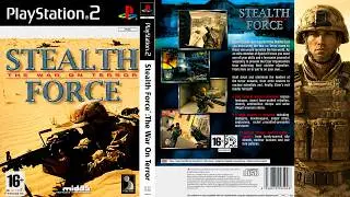 Stealth Force: The War on Terror for PlayStation 2 | FULL GAME 4K/60 | REAL HARDWARE