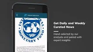 FrontierView Mobile | Market Monitoring At Your Fingertips