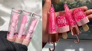 ✨SATISFYINGING LIP GLOSS MIXING #2 ✨