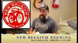 New Belgium Brewing Voodoo Ranger 1985 IPA Beer Review - Learning Piano - Bloopers