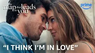 KJ Apa & Madelyn Cline&rsquo;s Romantic Eurotrip | The Map That Leads to You | Prime Video