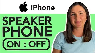 iPhone: как включить и выключить громкую связь во время телефонного разговора