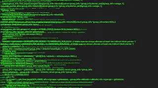 Green screen coding hacker concept animation with glitch Free Stock Video