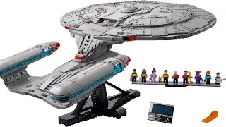 @LEGO @StarTrekOfficial set #10356 STAR TREK: U.S.S. EnterpriseNCC-1701-D | build video | part 6