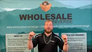 Amazon Brand Approvals Are 50% Off For Our 5 Year Anniversary! - Wholesale Universe