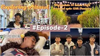Exploring Aizawl😍🇮🇳 Solomon&rsquo;s Temple ,Bara Bazar ,14 Beens cafe is closed upto 12th Jan || VLOG-5 ||