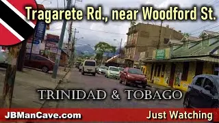 Tragarete Rd. near Woodford St. Port of Spain in Trinidad Caribbean | JBManCave.com
