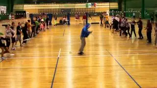 Harlem Shake Frisbee Edition