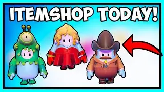 FALL GUYS ITEM SHOP TODAY *TEN-GALLON GLAM*