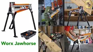 Worx JawHorse Portable Clamping Work Wx060. 1 Ksliving 威克士