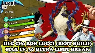 DLC CP0 Rob Lucci LV. 30 [ULTRA LIMIT BREAK] (BEST BUILD & SKILLS) | One Piece Pirate Warriors 4 PS5