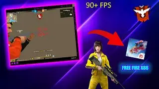 FREE FIRE X86 OB42 APK DOWNLOAD | FOR LOW END PC | GOOGLE DRIVE FREE FIRE  X86 LINK