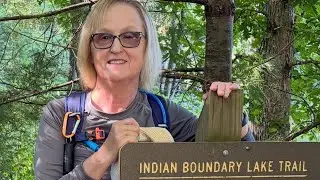 Labor Day Weekend at Indian Boundary in Cherokee National Forest 