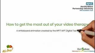 How to get the most out of your video therapy